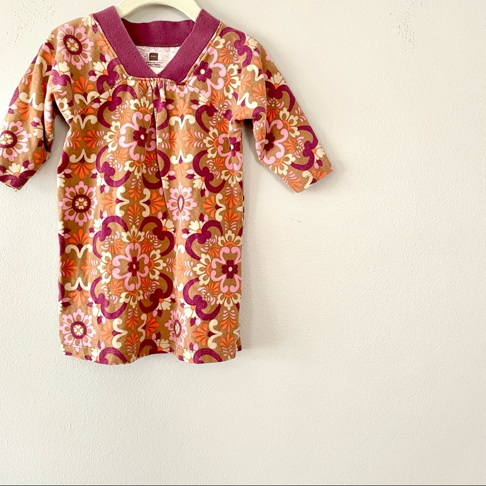 Tea Collection Retro Print Dress Tunic